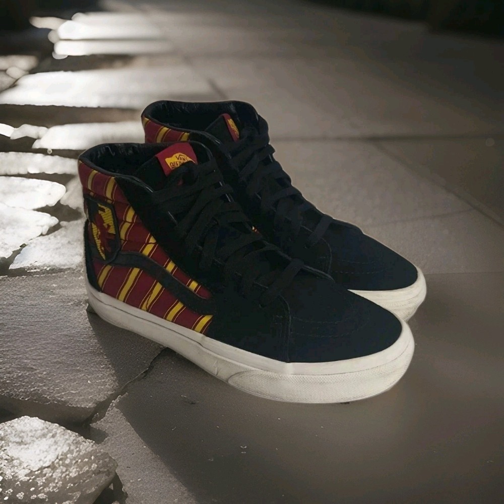 Vans X Harry Potter Gryffindor SK8-HI Sneakers Mens 4.5 /  Womens 6
